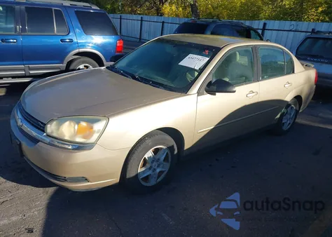 2005 Chevrolet Malibu Ls z USA, uszkodzony, nr VIN 1G1ZT54855F180438